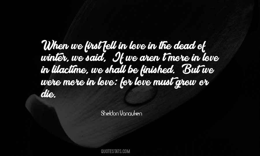 Love For Love Quotes #820876