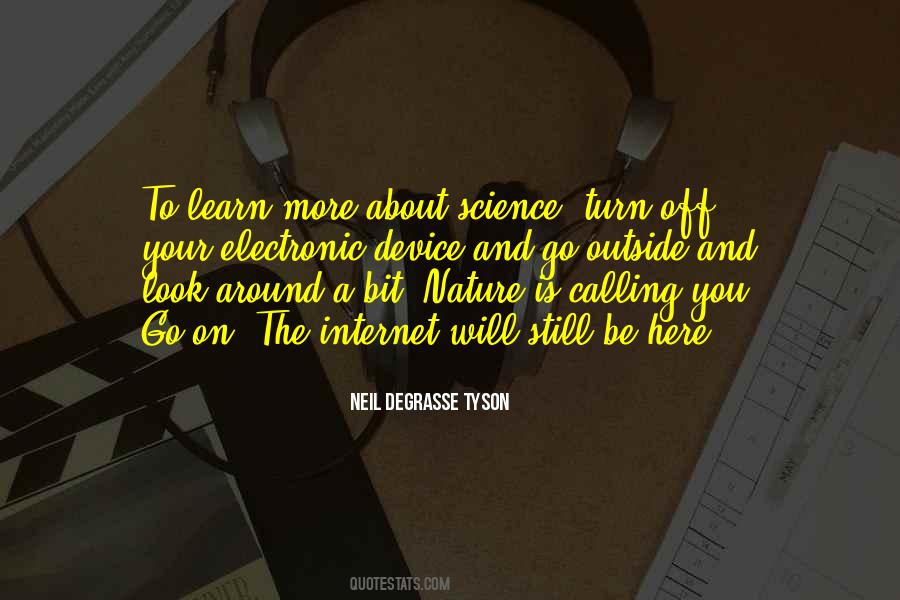 Nature Is Calling Quotes #1654536