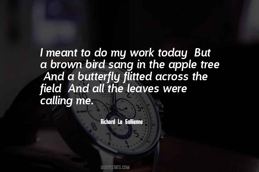 Nature Is Calling Quotes #315633