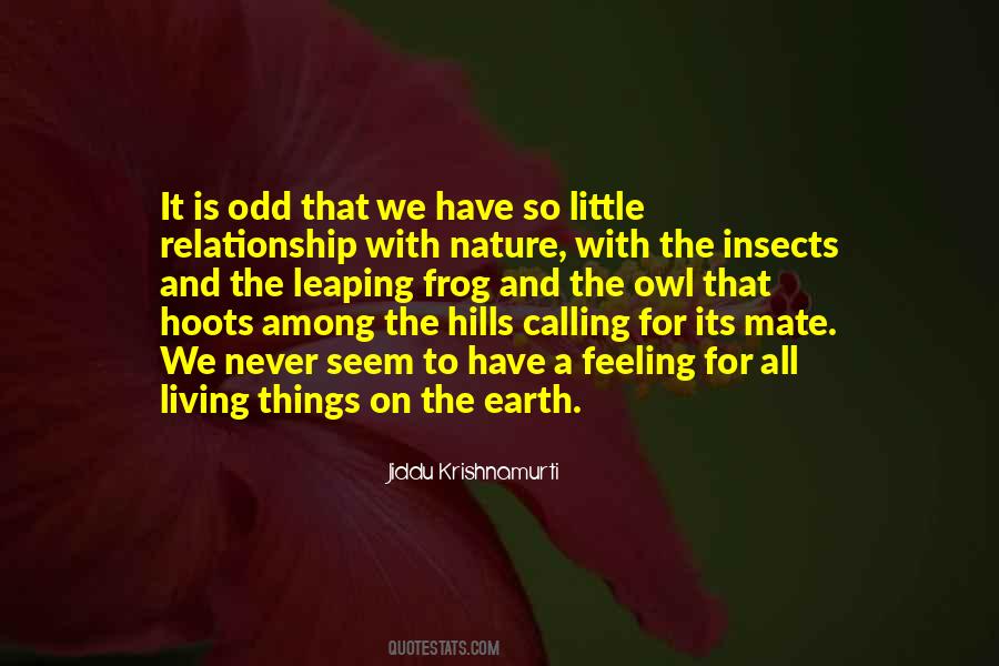 Nature Is Calling Quotes #387034