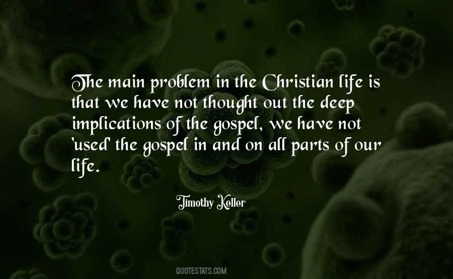 Deep Gospel Quotes #566105