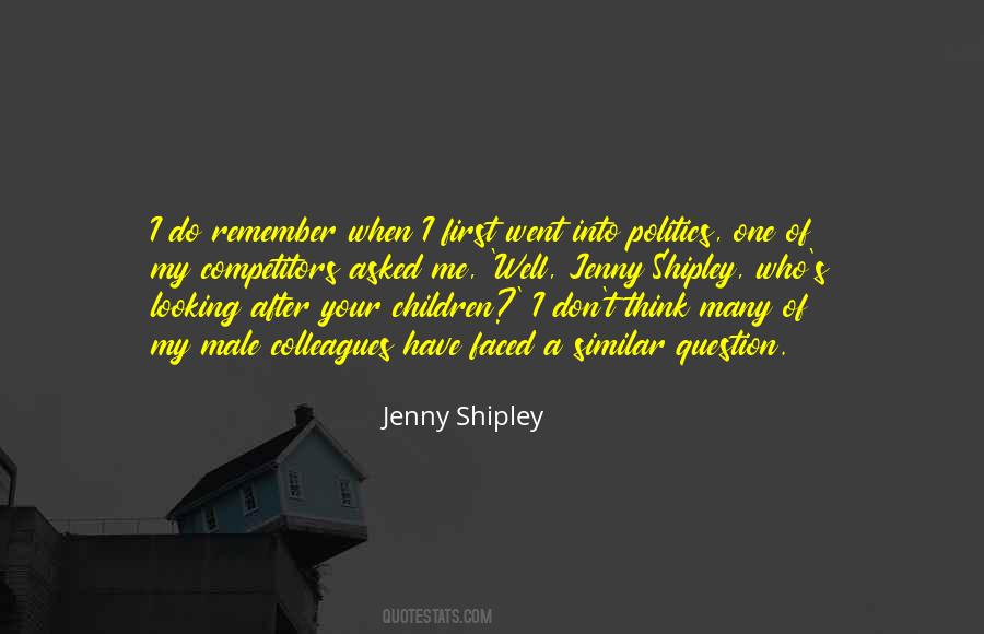 Don Shipley Quotes #1364795