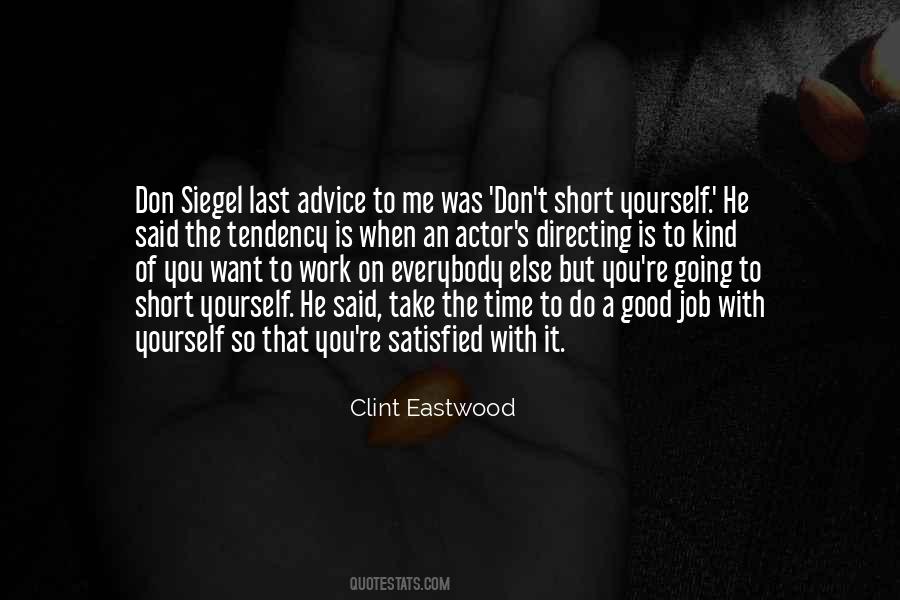 Don Siegel Quotes #1670975