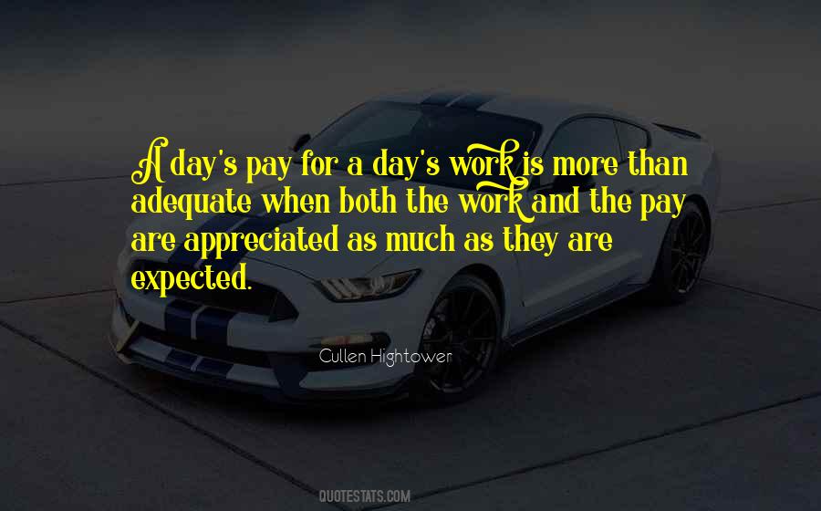 When You Are Not Appreciated At Work Quotes #827345