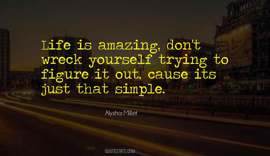 Amazing Simple Quotes #1577896