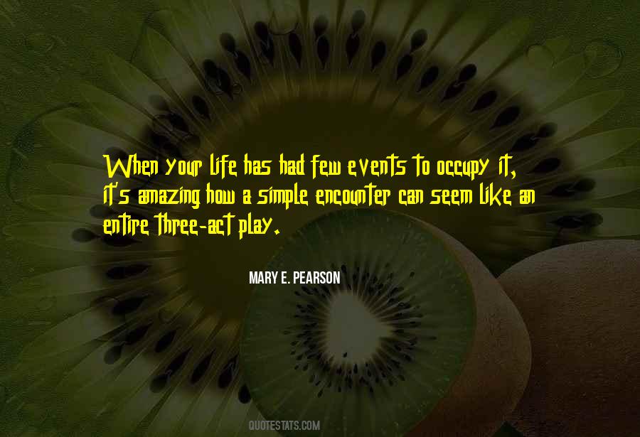 Amazing Simple Quotes #393054