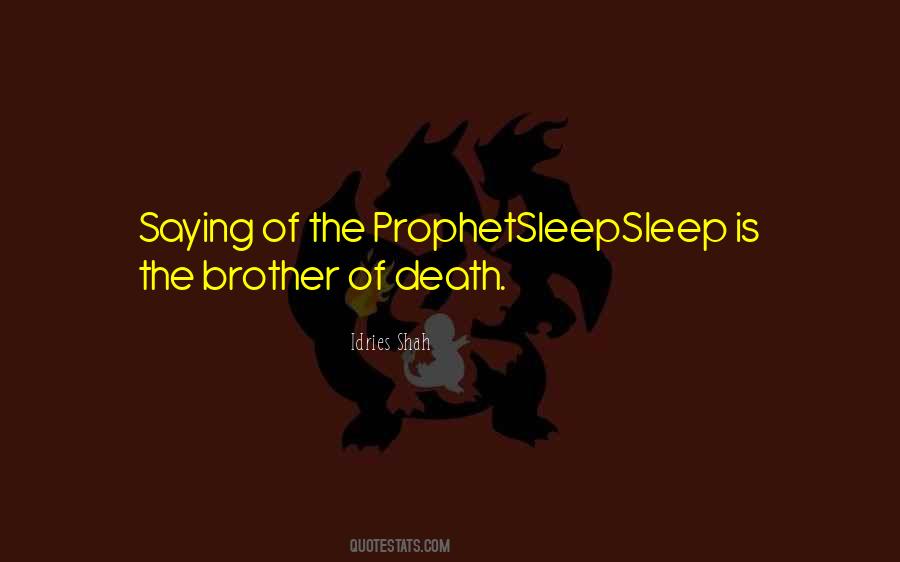 Prophet Muhammad On Death Quotes #1415012