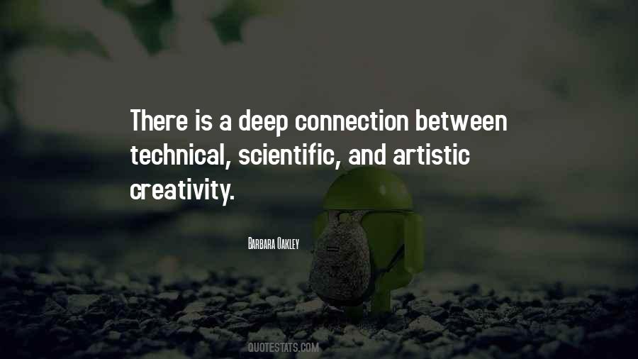 Quotes About A Deep Connection #1784353