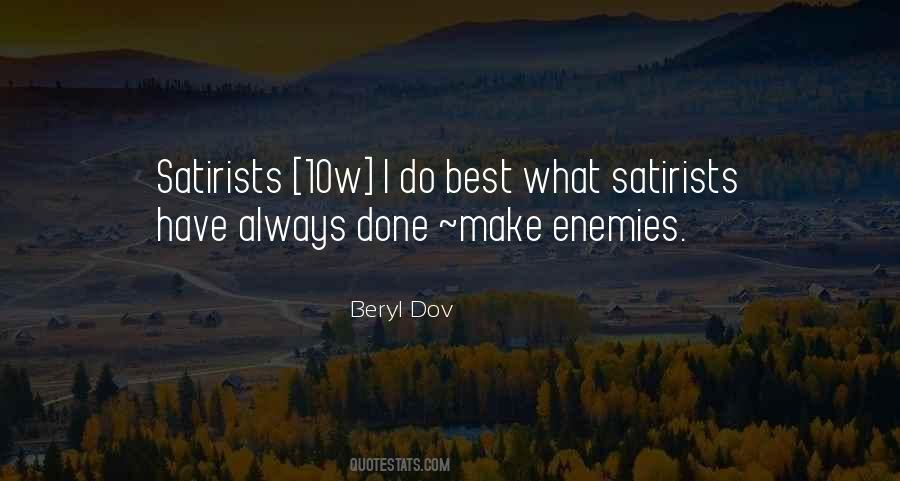 Best Satirists Quotes #1143373