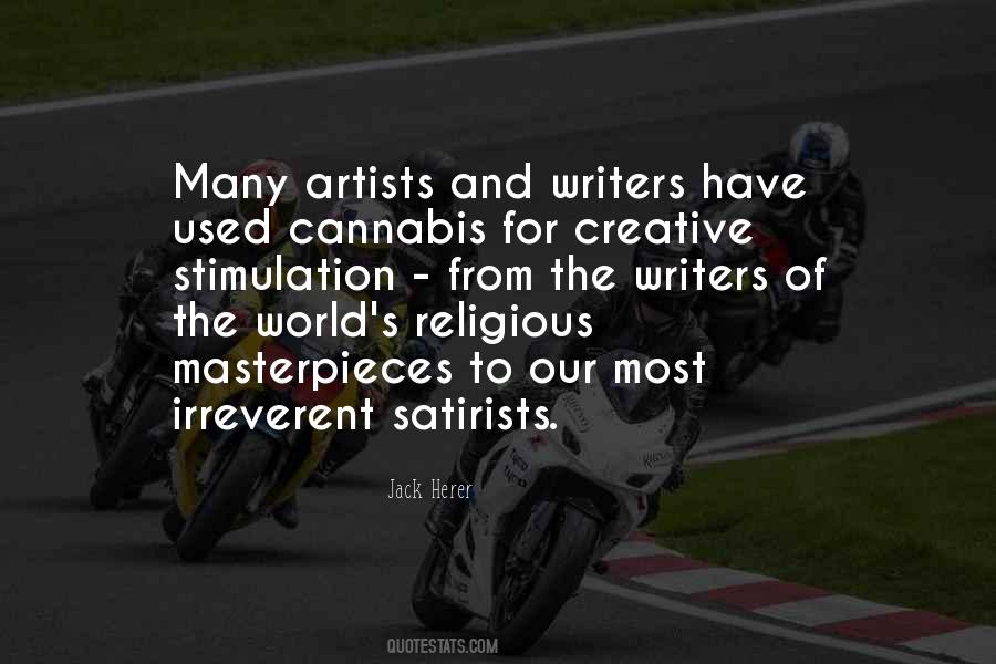 Best Satirists Quotes #1262965