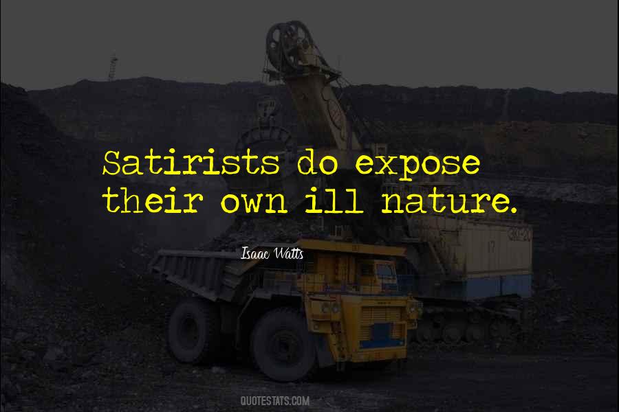 Best Satirists Quotes #876388