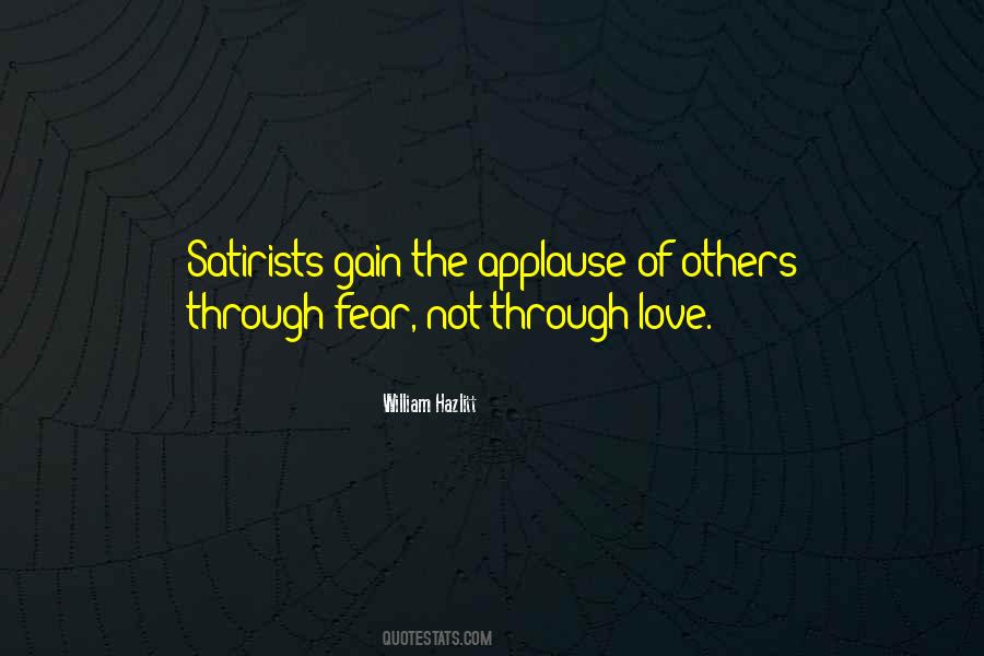 Best Satirists Quotes #907370