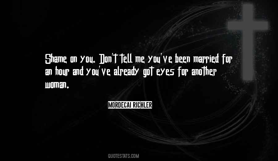 Don Tell Me You Love Me Quotes #532004