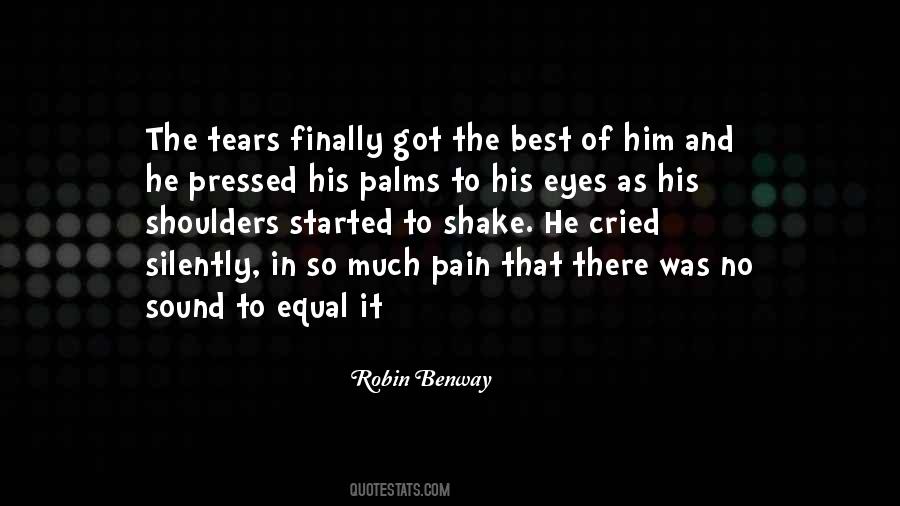 Best Tears Quotes #1050556