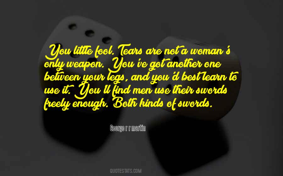 Best Tears Quotes #1144677
