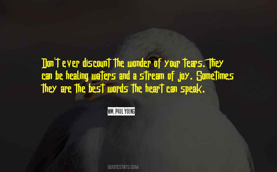 Best Tears Quotes #1241417