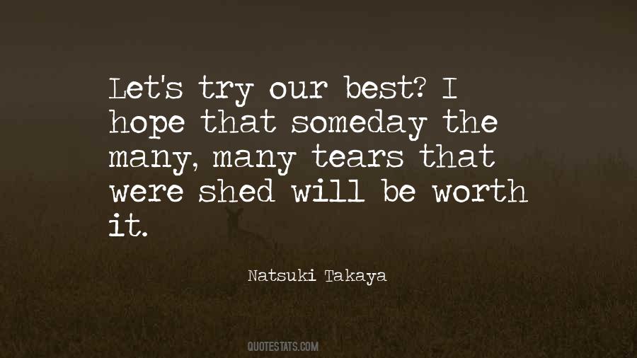 Best Tears Quotes #149914