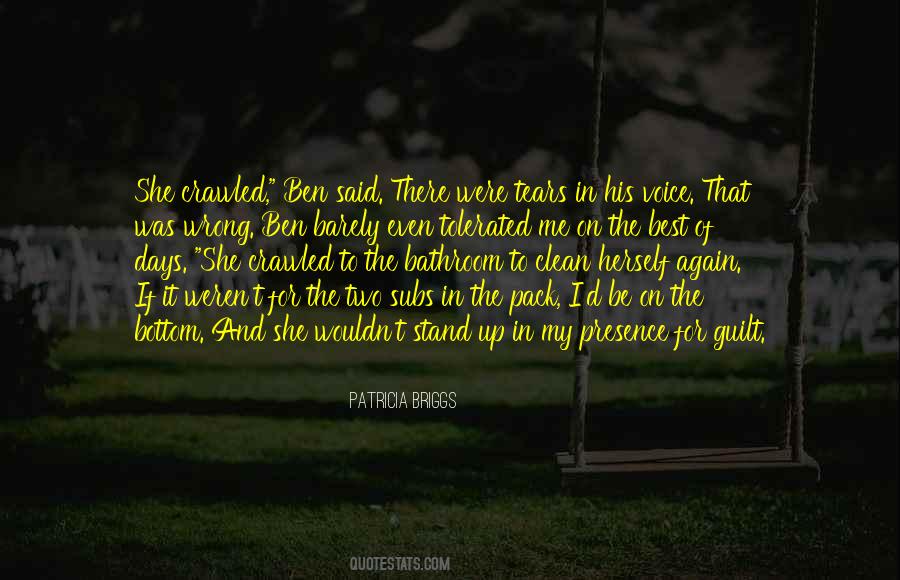 Best Tears Quotes #498507
