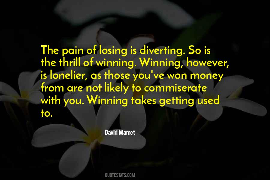Losing Winning Quotes #195725