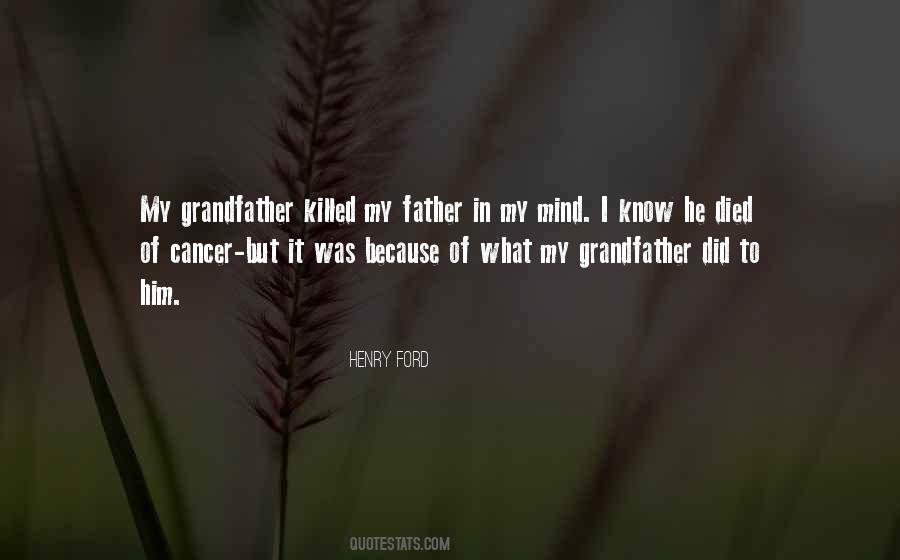 When Your Grandfather Died Quotes #229865