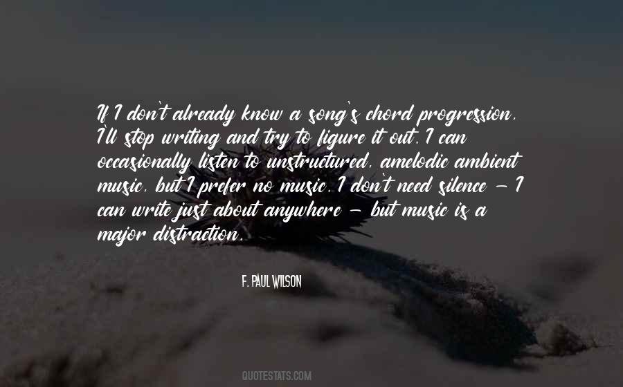 Need Some Distraction Quotes #1432862