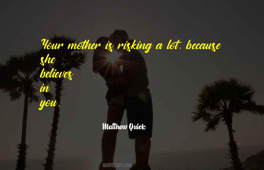 Risk Love Quotes #766320