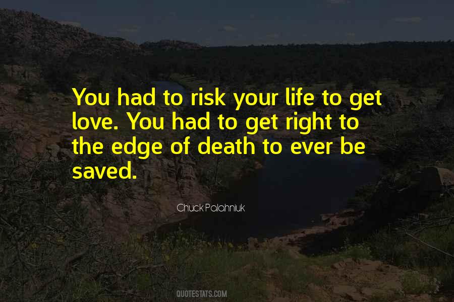Risk Love Quotes #916662