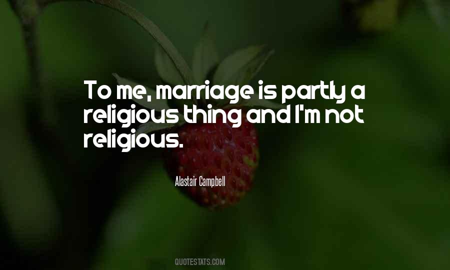 Marriage Religious Quotes #996580