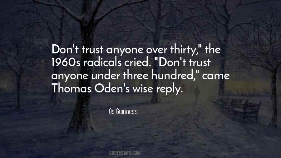 Don Trust Anyone Quotes #940483