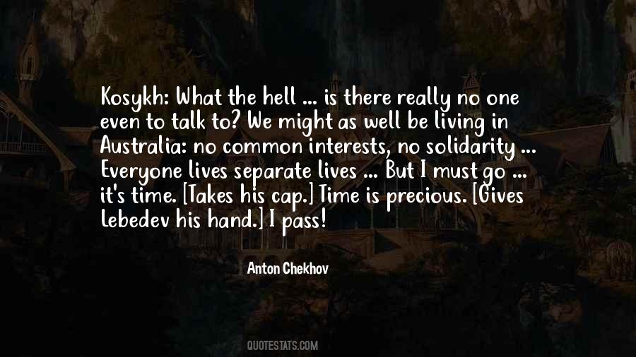 It Takes Everyone Quotes #399238