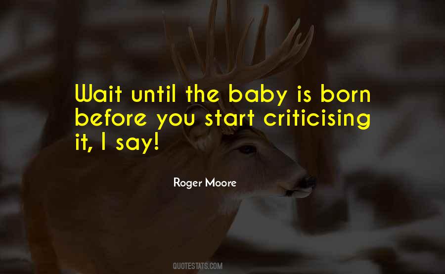 Cant Wait For My Baby Quotes #1645692