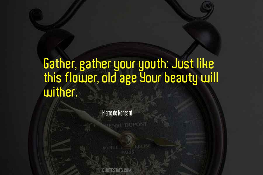 Age Shall Not Wither Her Quotes #434998