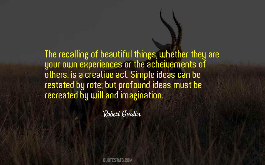 Creative Beauty Quotes #1054741