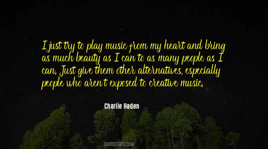 Creative Beauty Quotes #1754749