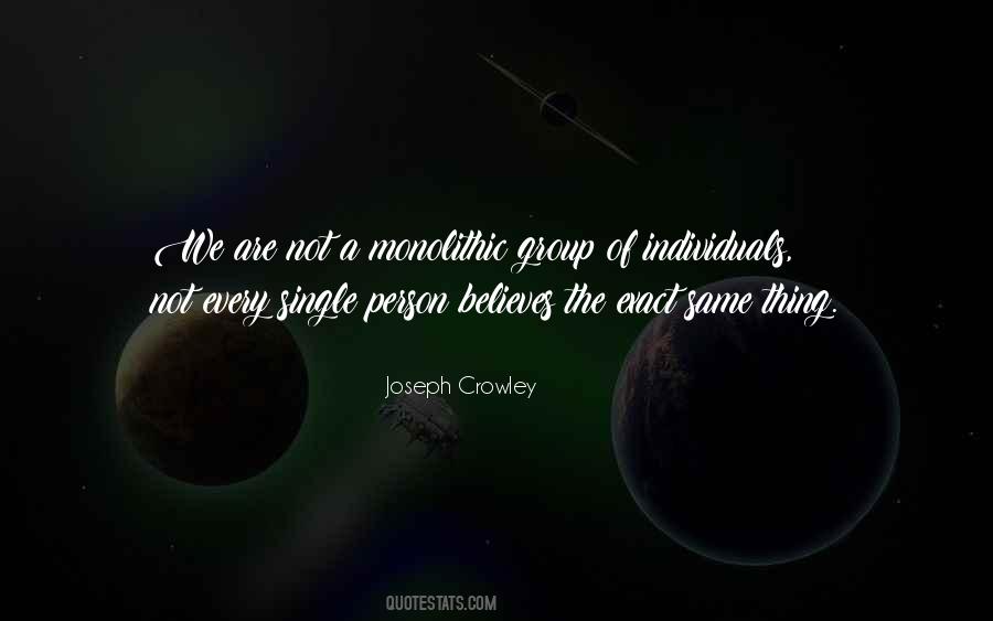 We Are Not The Same Person Quotes #1087620