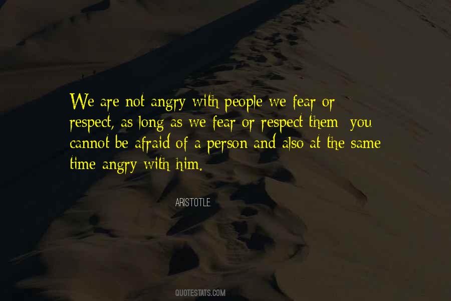 We Are Not The Same Person Quotes #1264023