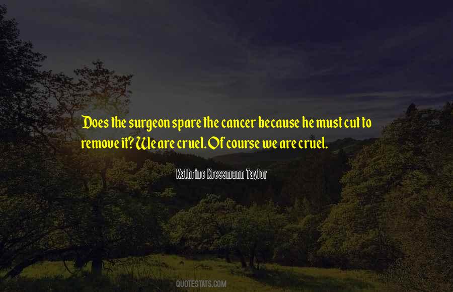 Why Is The World So Cruel Quotes #236026