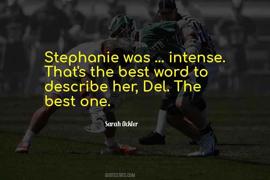 Describe Her Quotes #1584248