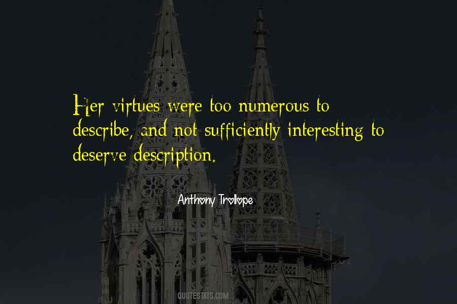 Describe Her Quotes #1602286