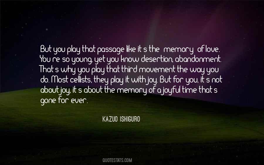 Play With Love Quotes #317044