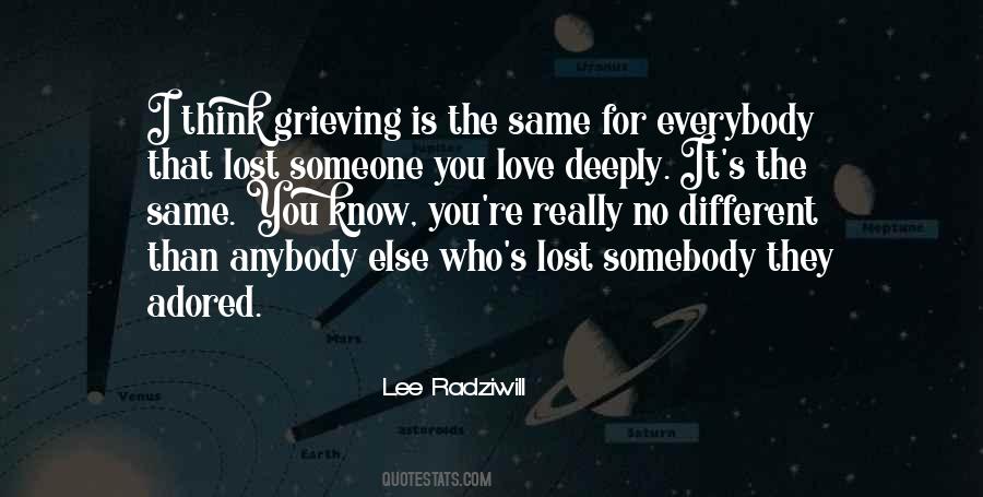 Grieving Love Quotes #1789382