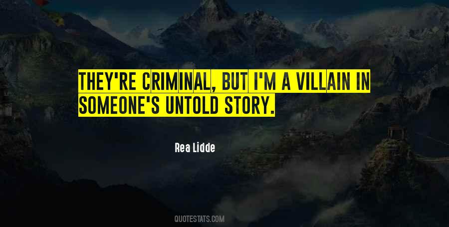 The Untold Story Quotes #1253101