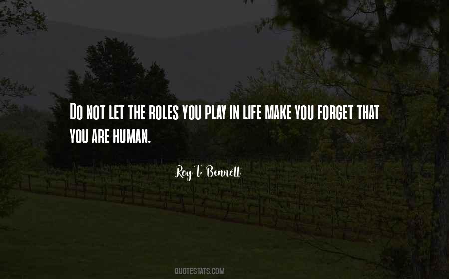 Humanity Life Quotes #41728