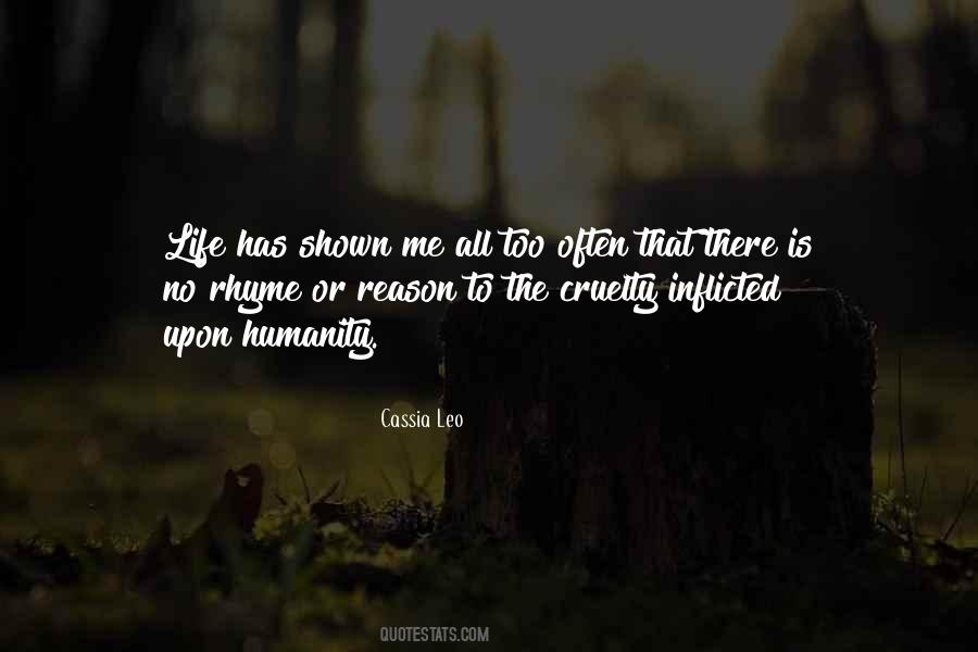 Humanity Life Quotes #703150
