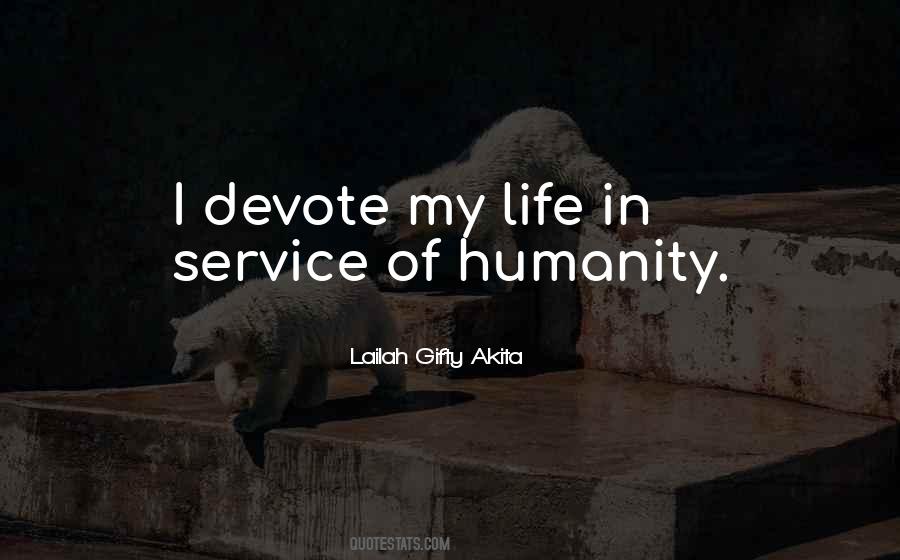 Humanity Life Quotes #830748