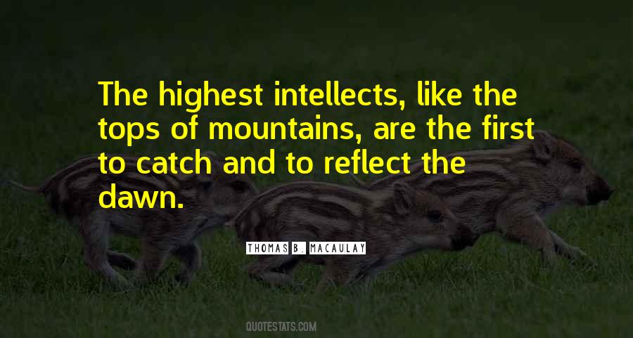 Quotes About Intellects #1706673