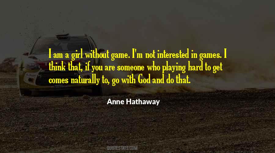 I Am With God Quotes #1664387