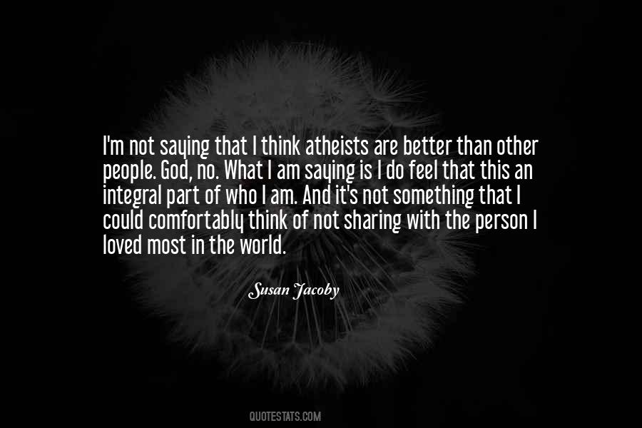 I Am With God Quotes #920608