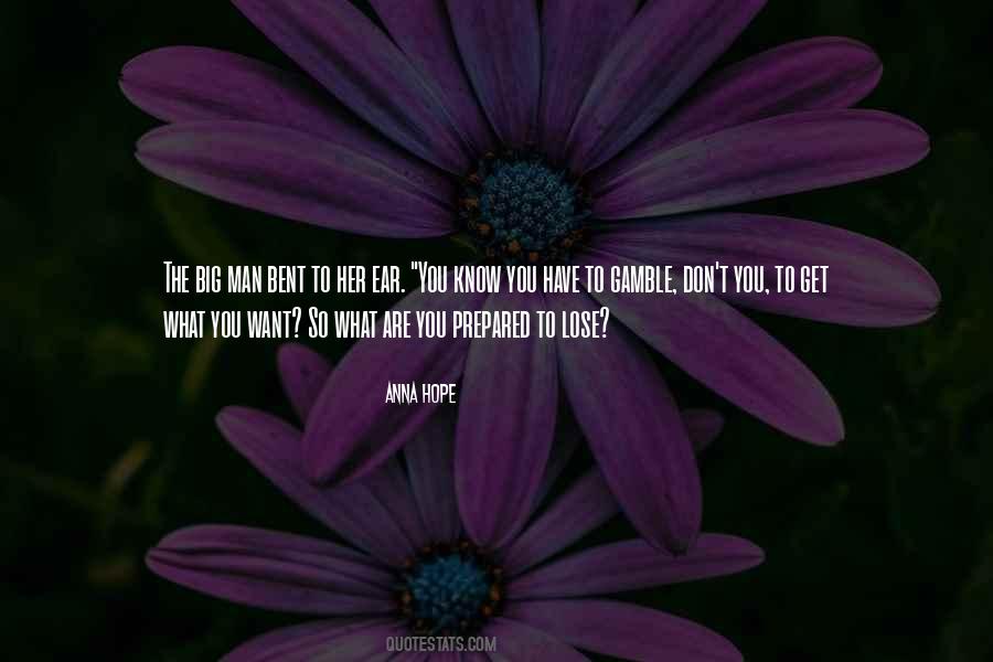 Don Want To Lose You Quotes #1267714