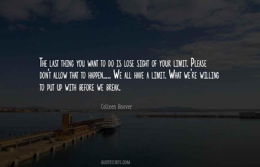 Don Want To Lose You Quotes #56628
